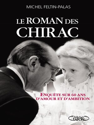 cover image of Le Roman des Chirac